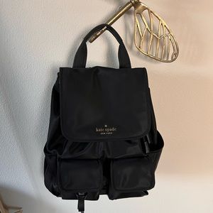 Kate Spade medium nylon backpack